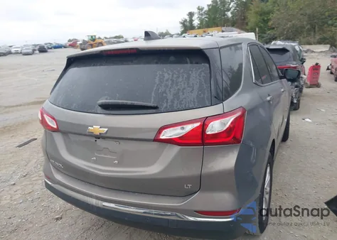 2018 Chevrolet Equinox Lt from USA, damaged, VIN 3GNAXJEV9JS531340